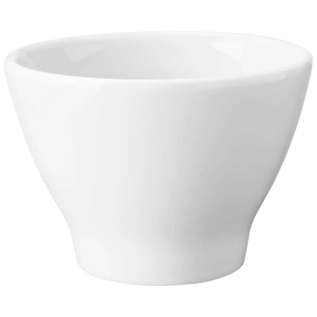 6x VEGA Tazza mug Contrast senza manico; 190 ml, 9x6.5 cm (ØxH); bianco; conica; 6 pz. / Pacco - immagine 1
