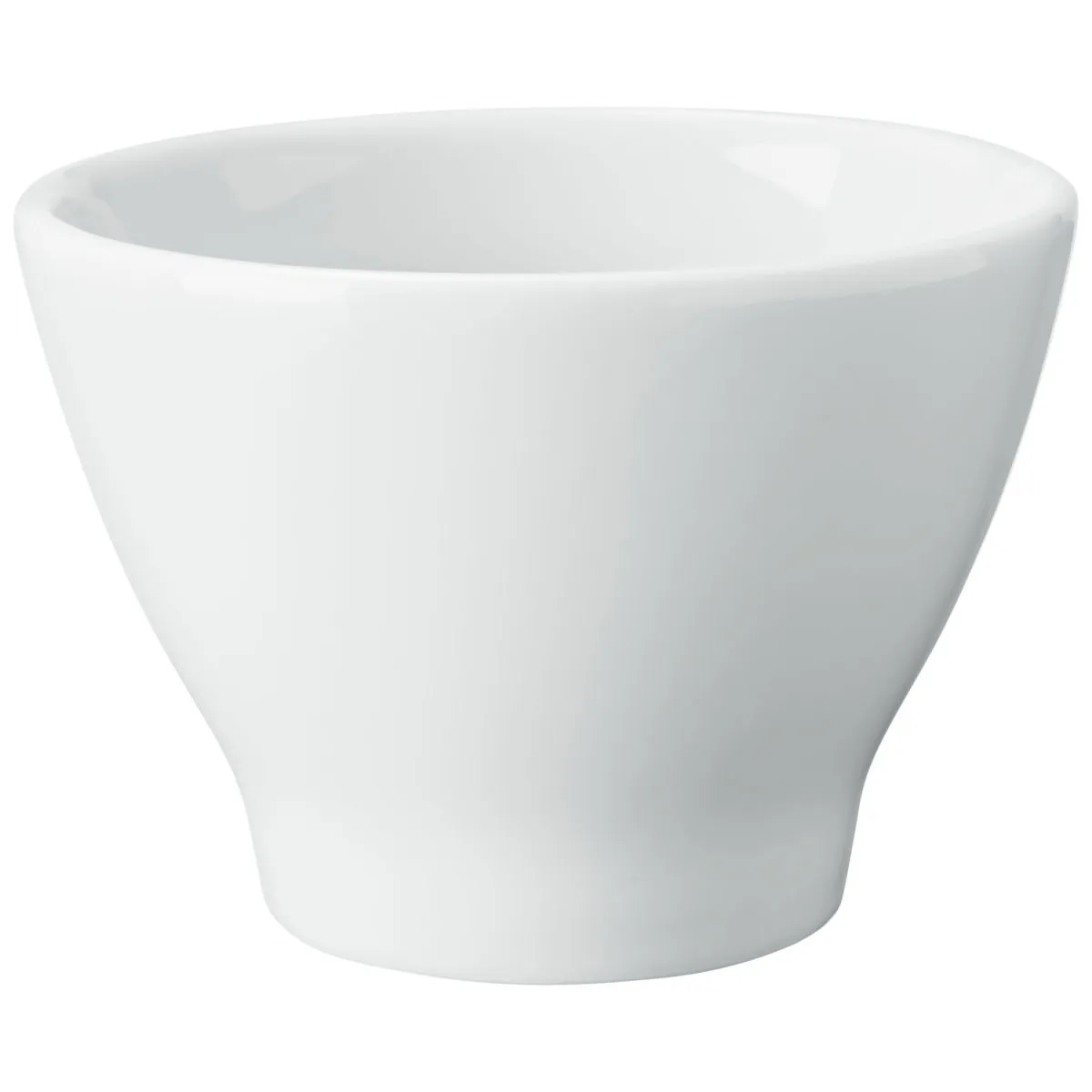 6x VEGA Tazza mug Contrast senza manico; 100 ml, 7x4.5 cm (ØxH); bianco; conica; 6 pz. / Pacco - immagine 1