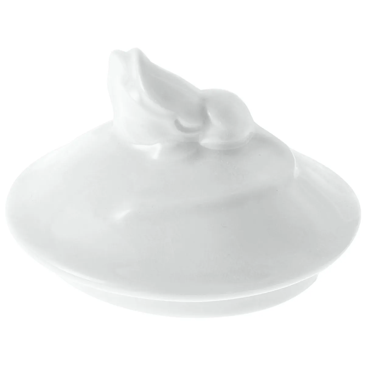 6x VEGA Coperchio sostitutivo per zuccheriera Siviglia; bianco; rotonda; 6 pz. / Pacco - immagine 1