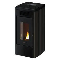 Stufa pellet 12kW ATENA Plus 12 T2 Anthracite Steel 5 stelle Classe A+ 7023117 - immagine 1