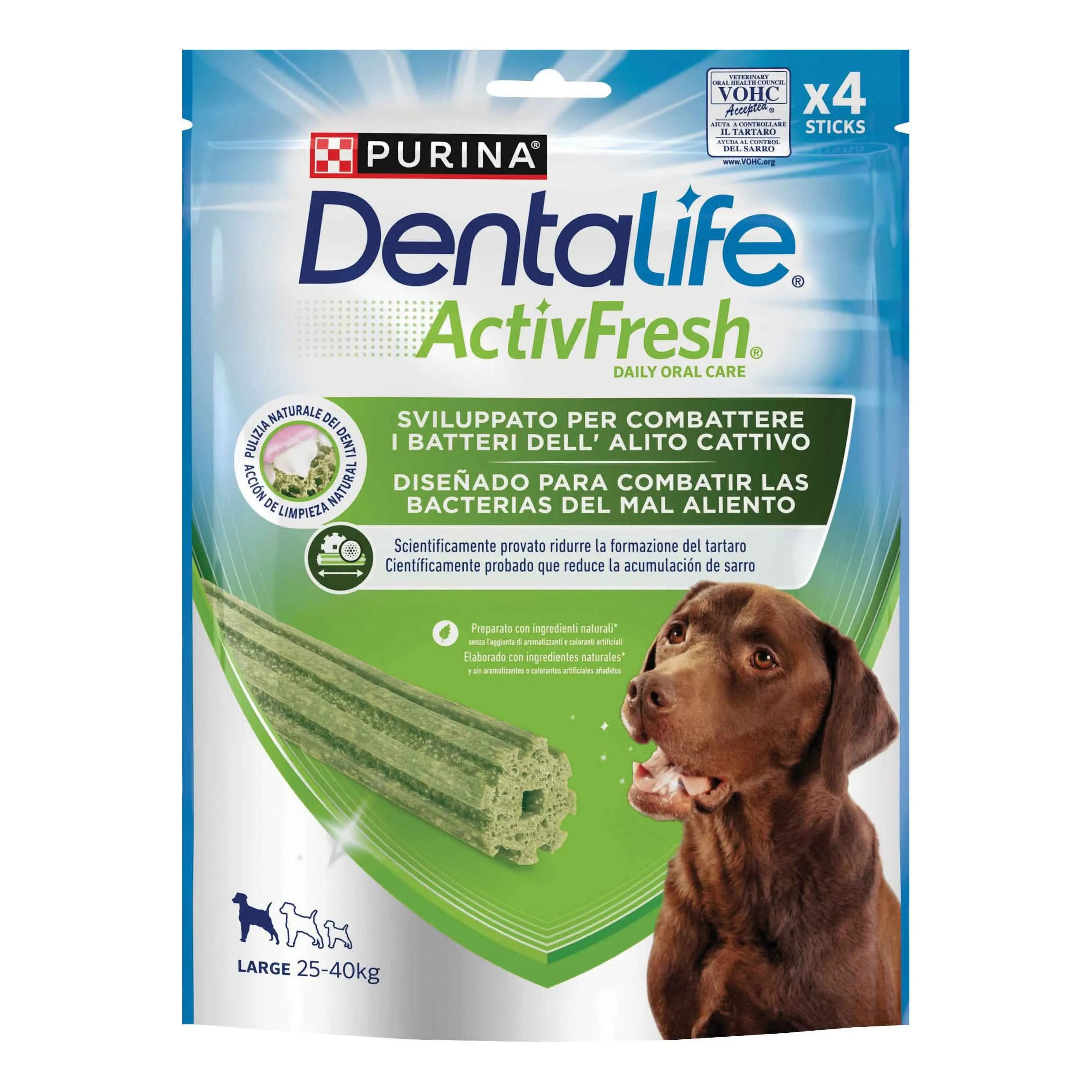 Dentalife activefresh large 142 g - immagine 1