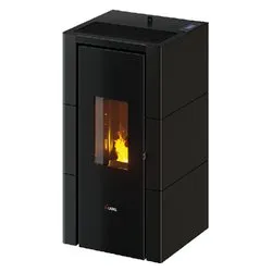 Stufa pellet 7kW CRISTAL 7 T2 Antracite 5 stelle Classe A+ 7025044 - immagine 1