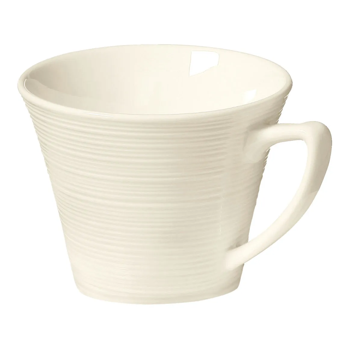 6x VEGA Tazza cappuccino Skyline; 200 ml, 8.8x7 cm (ØxH); bianco crema; rotonda; 6 pz. / Pacco - immagine 1