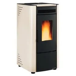 Stufa pellet 6,5kW KETTY 5.0 Avorio 5 stelle Classe A+ 1292203 - immagine 1