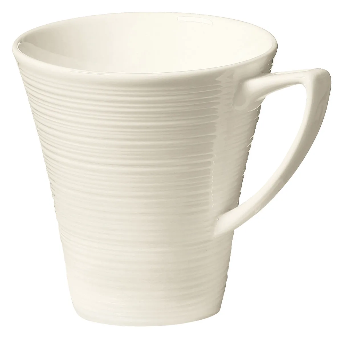 6x VEGA Tazza mug con manico Skyline; 300 ml, 9.3x10 cm (ØxH); bianco crema; rotonda; 6 pz. / Pacco - immagine 1