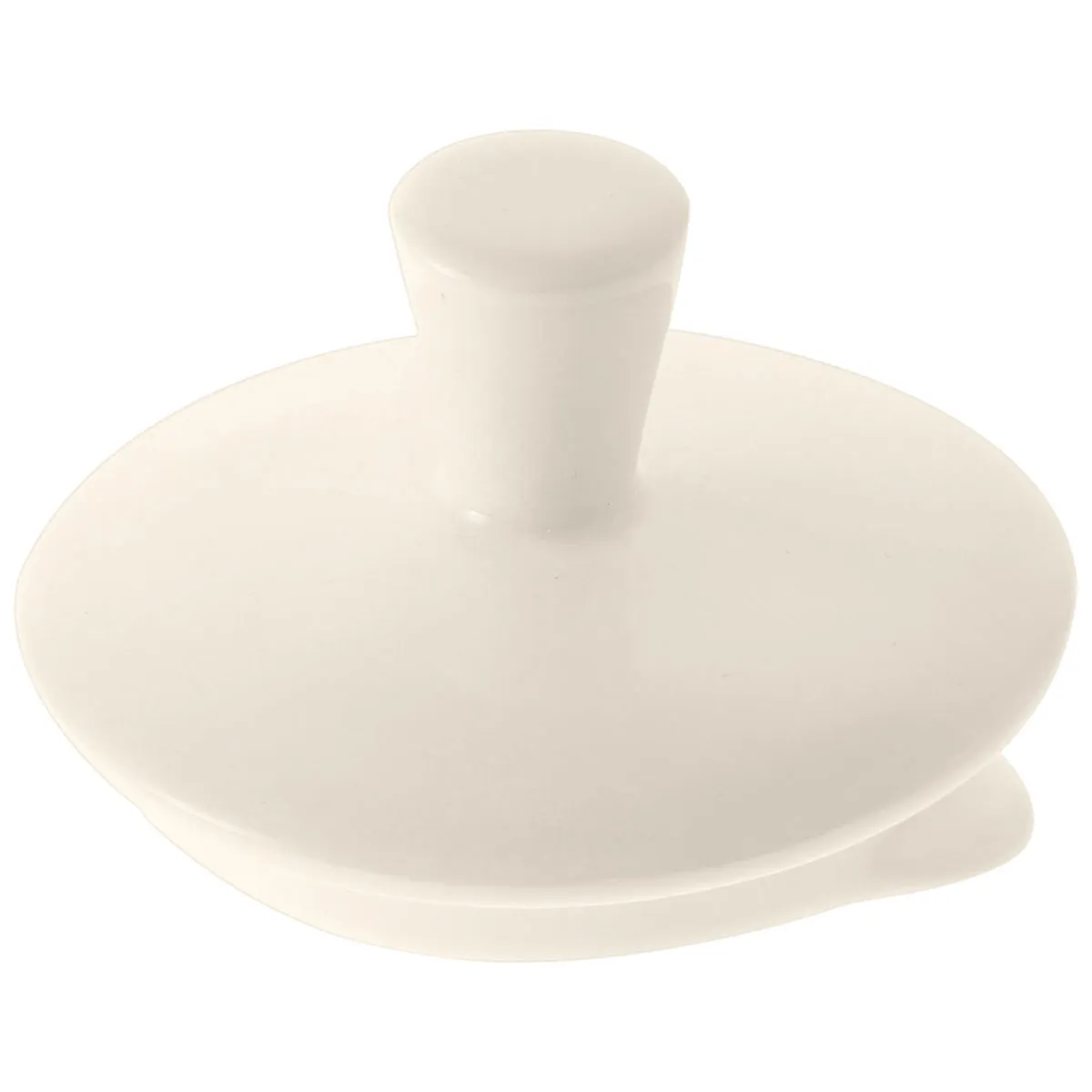 6x VEGA Coperchio per caffettiera Skyline; bianco crema; rotonda; 6 pz. / Pacco - immagine 1