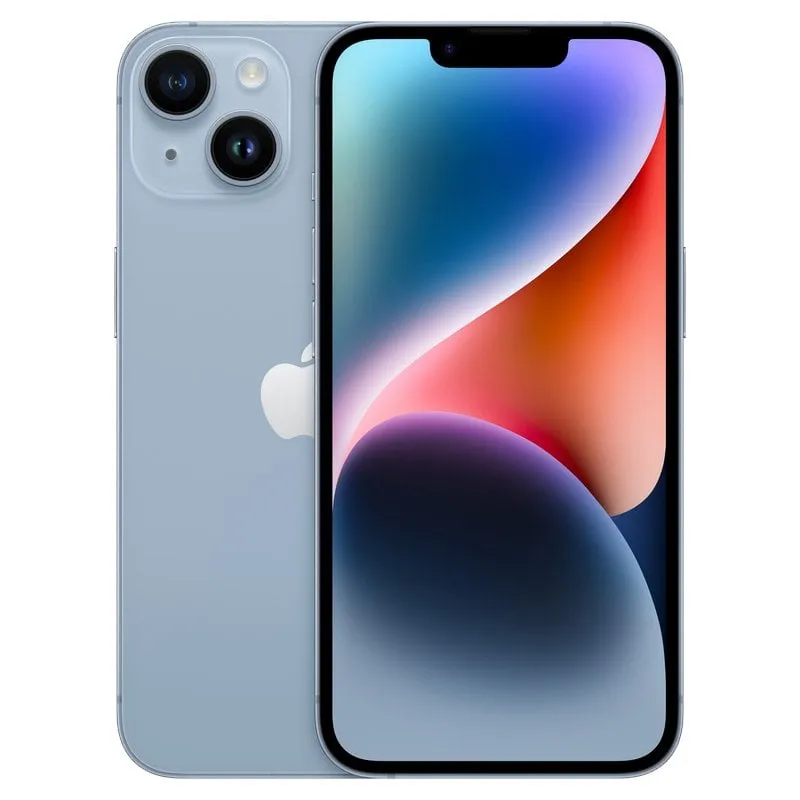 Apple iPhone 14 128 GB Blu - immagine 1