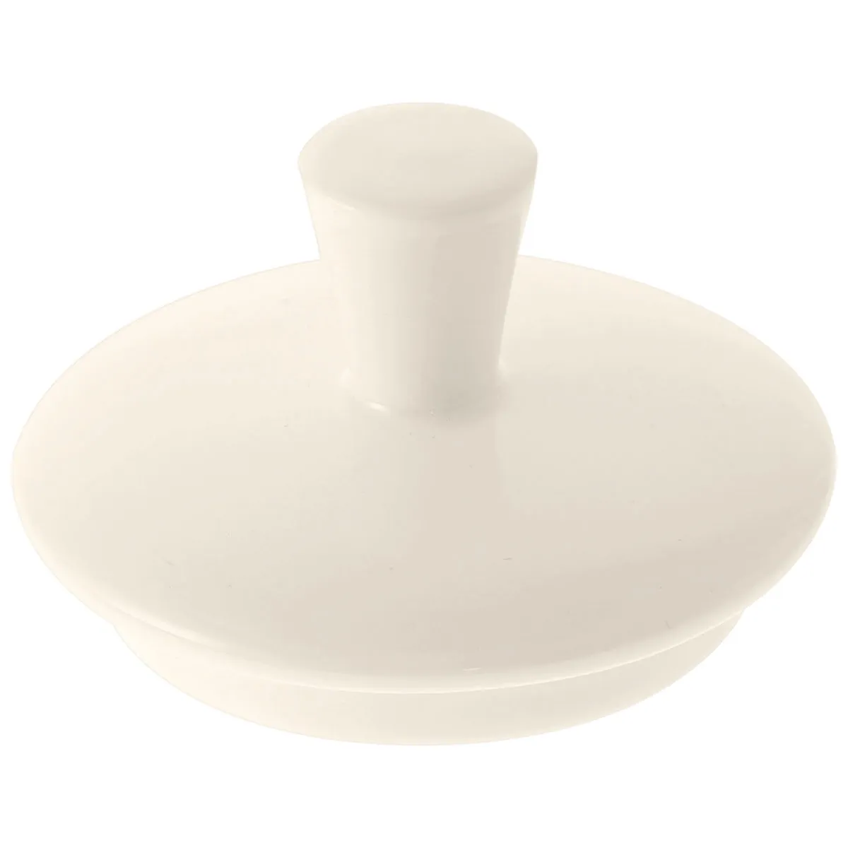 6x VEGA Coperchio per zuccheriera Skyline; bianco crema; rotonda; 6 pz. / Pacco - immagine 1