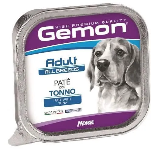 Gemon pate' adult con tonno 150 g - immagine 1