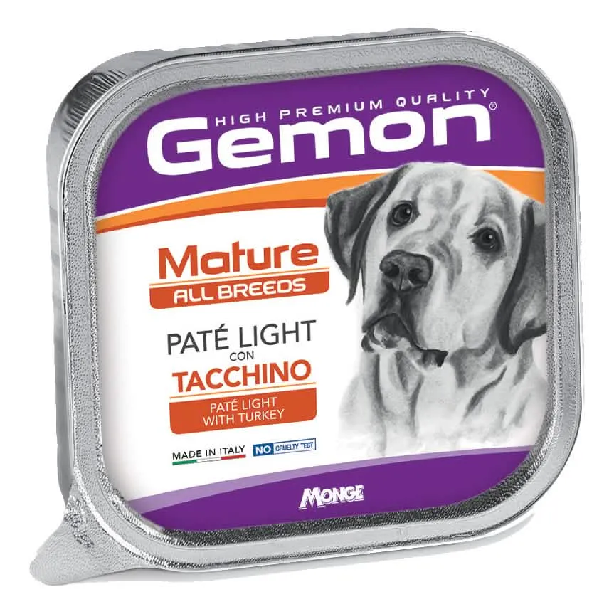 Gemon pate' light tacchino 150 g - immagine 1