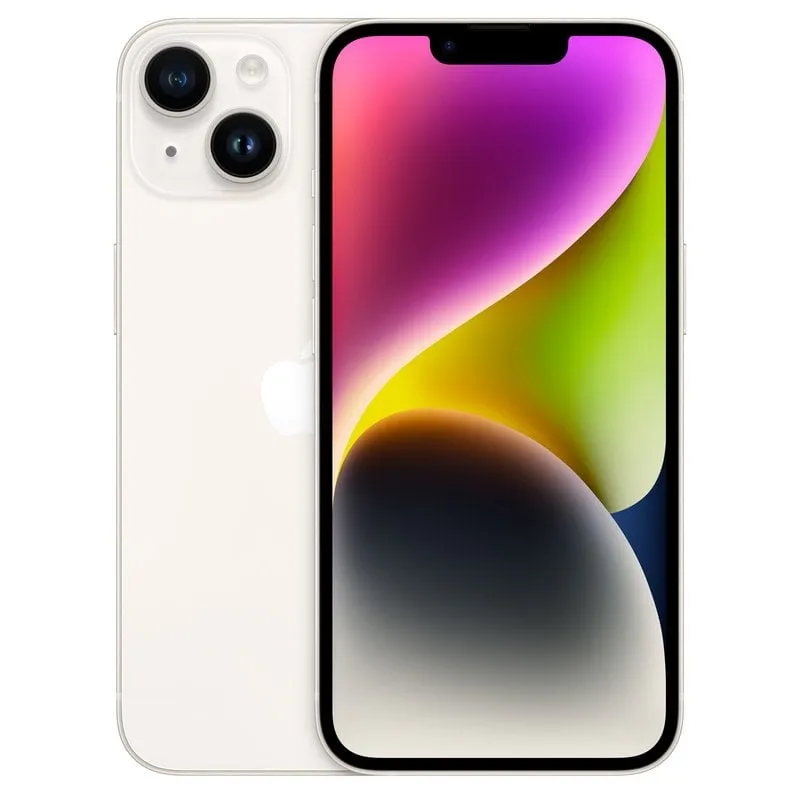 Apple iPhone 14 256 GB Bianco - immagine 1