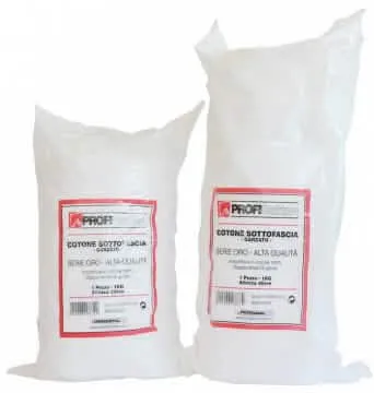 Cotone garzato oro h40 1 kg proficotton - immagine 1