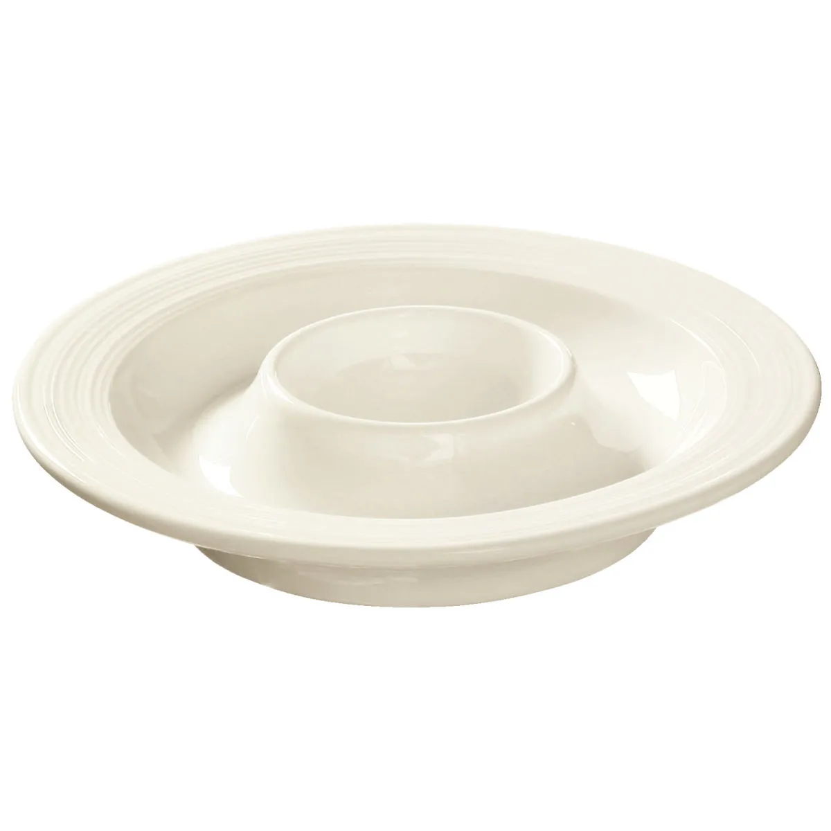 6x VEGA Portauovo Skyline; 12 cm (Ø); bianco crema; rotonda; 6 pz. / Pacco - immagine 1