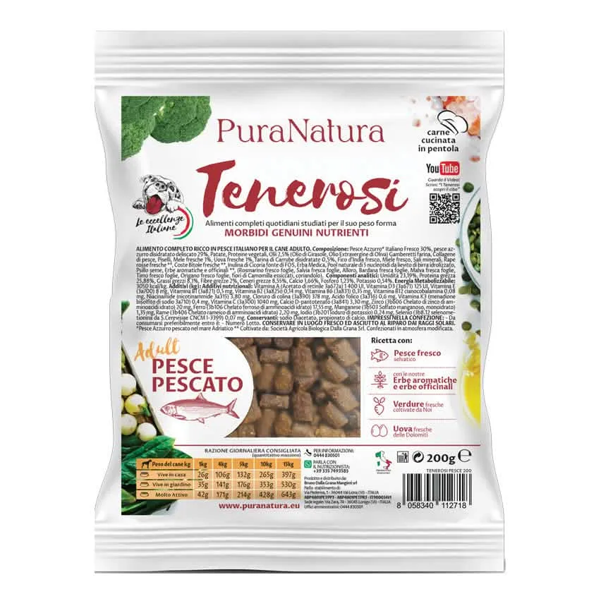 Tenerosi merluzzo pesce azzurro 200 g - immagine 1