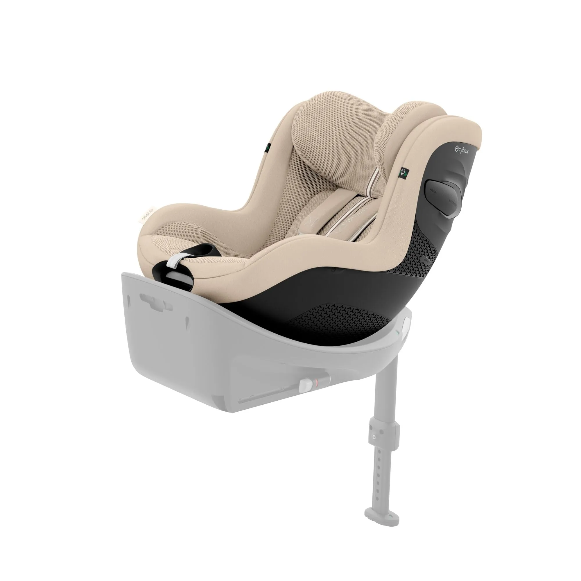 CYBEX Gold Seggiolino Auto Sirona G3 Plus, Senza Base, Almond Beige - immagine 1