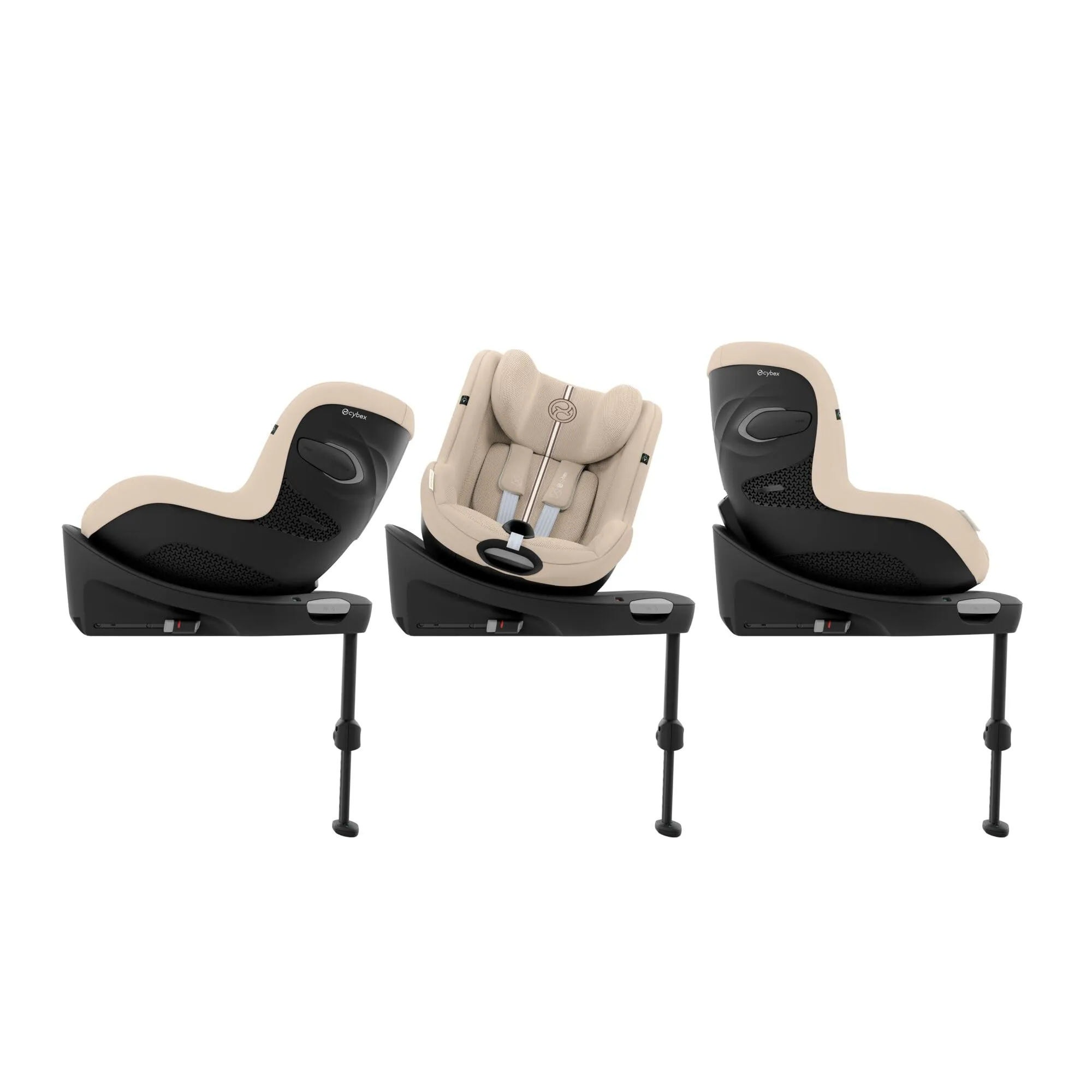 CYBEX Gold Seggiolino Auto Sirona G3 Plus, Senza Base, Almond Beige - immagine 4