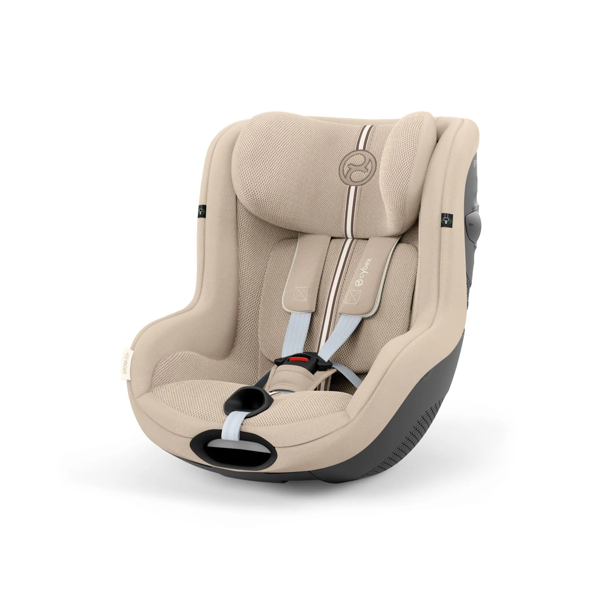 CYBEX Gold Seggiolino Auto Sirona G3 Plus, Senza Base, Almond Beige - immagine 7
