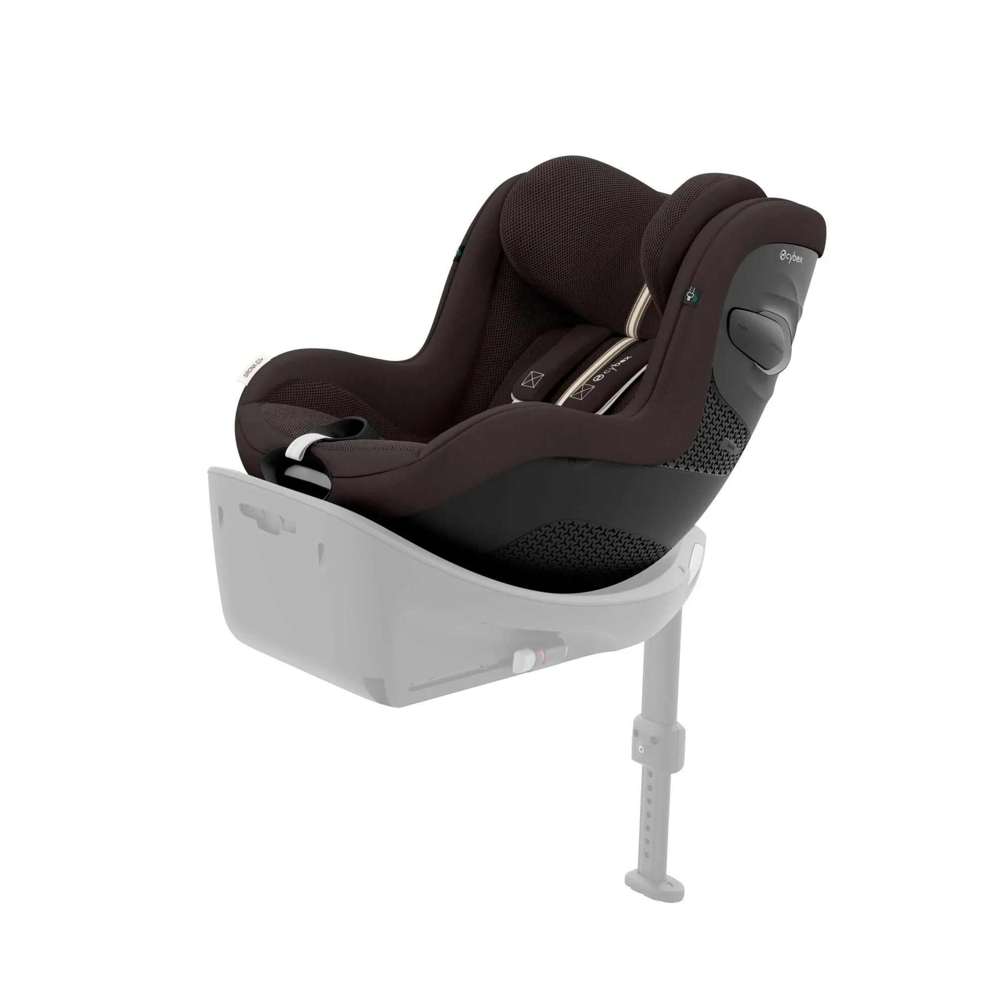 CYBEX Gold Seggiolino Auto Sirona G3 Plus, Senza Base, Chocolate Brown - immagine 1