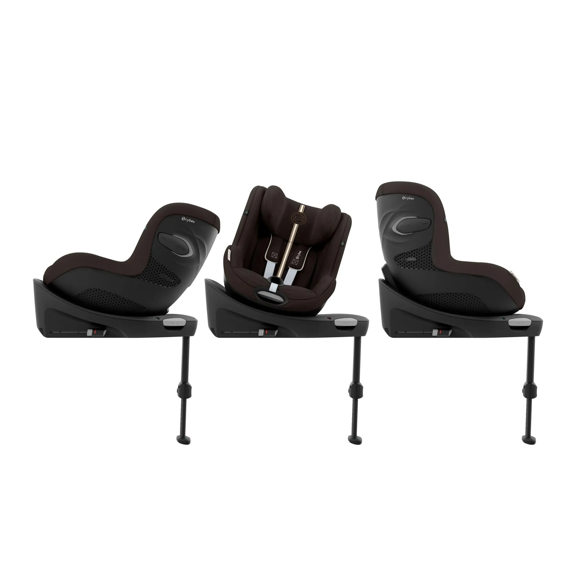 CYBEX Gold Seggiolino Auto Sirona G3 Plus, Senza Base, Chocolate Brown - immagine 4