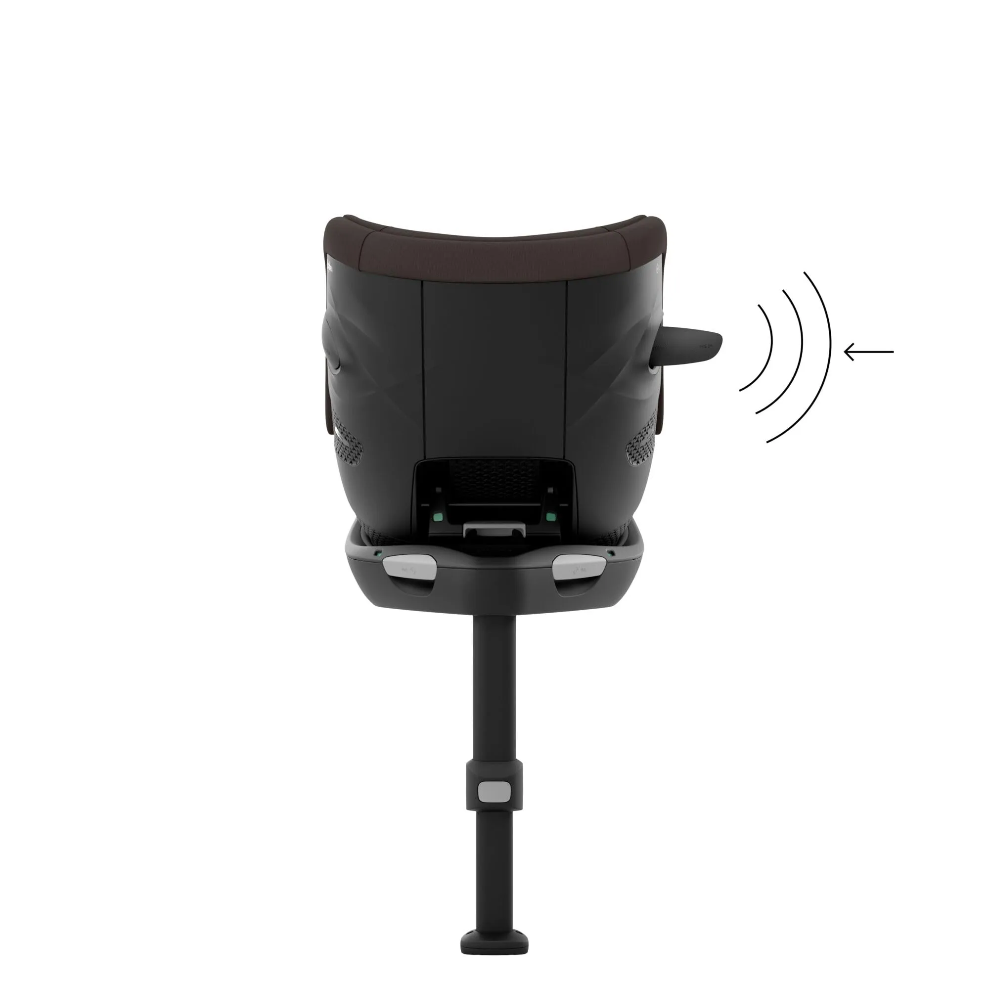CYBEX Gold Seggiolino Auto Sirona G3 Plus, Senza Base, Chocolate Brown - immagine 5