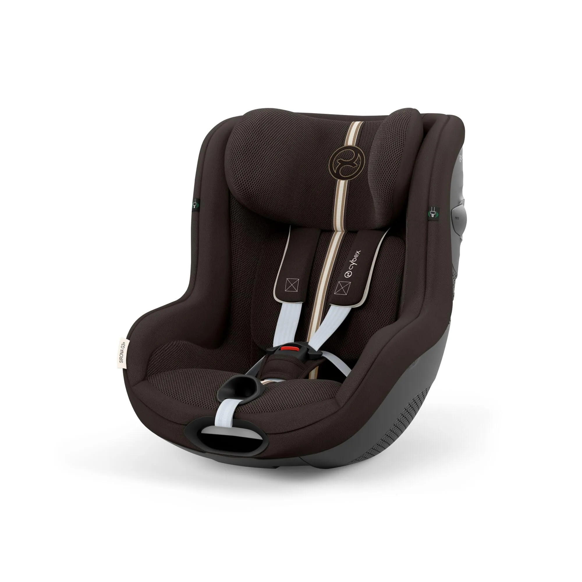 CYBEX Gold Seggiolino Auto Sirona G3 Plus, Senza Base, Chocolate Brown - immagine 7