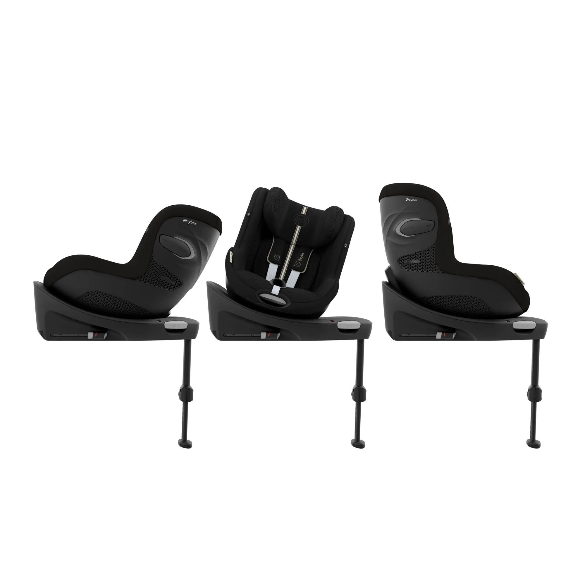 CYBEX Gold Seggiolino Auto Sirona G3 Plus, Senza Base, Moon Black - immagine 4