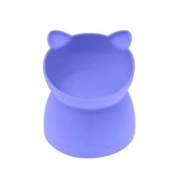 Ciotola singola con ventosa da 150 ml Alta Amorcromia Ferribiella Blu - immagine 1