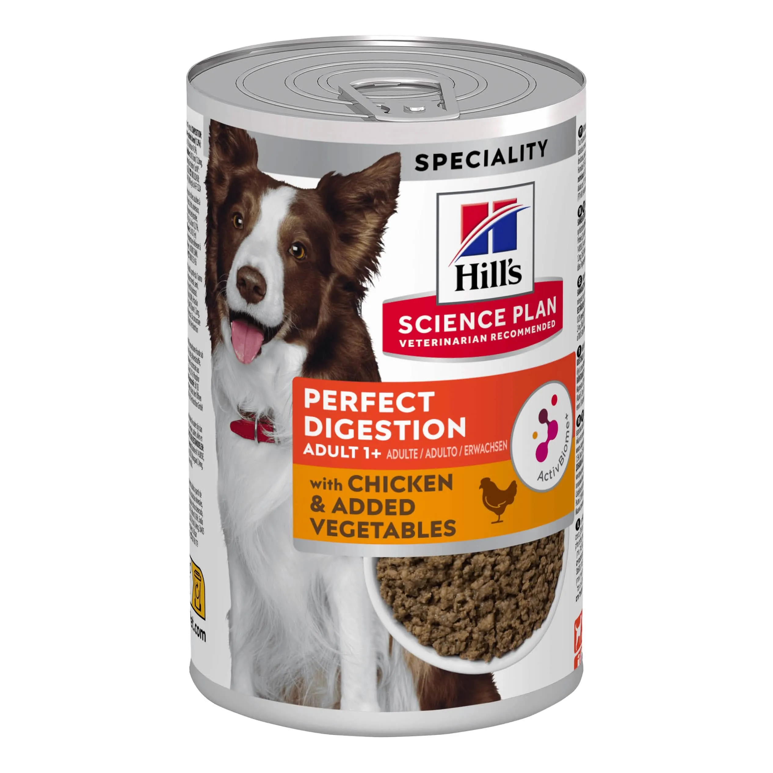 Science plan canine perfect digestion adult 1+ chicken&vegetables 363 g - immagine 1