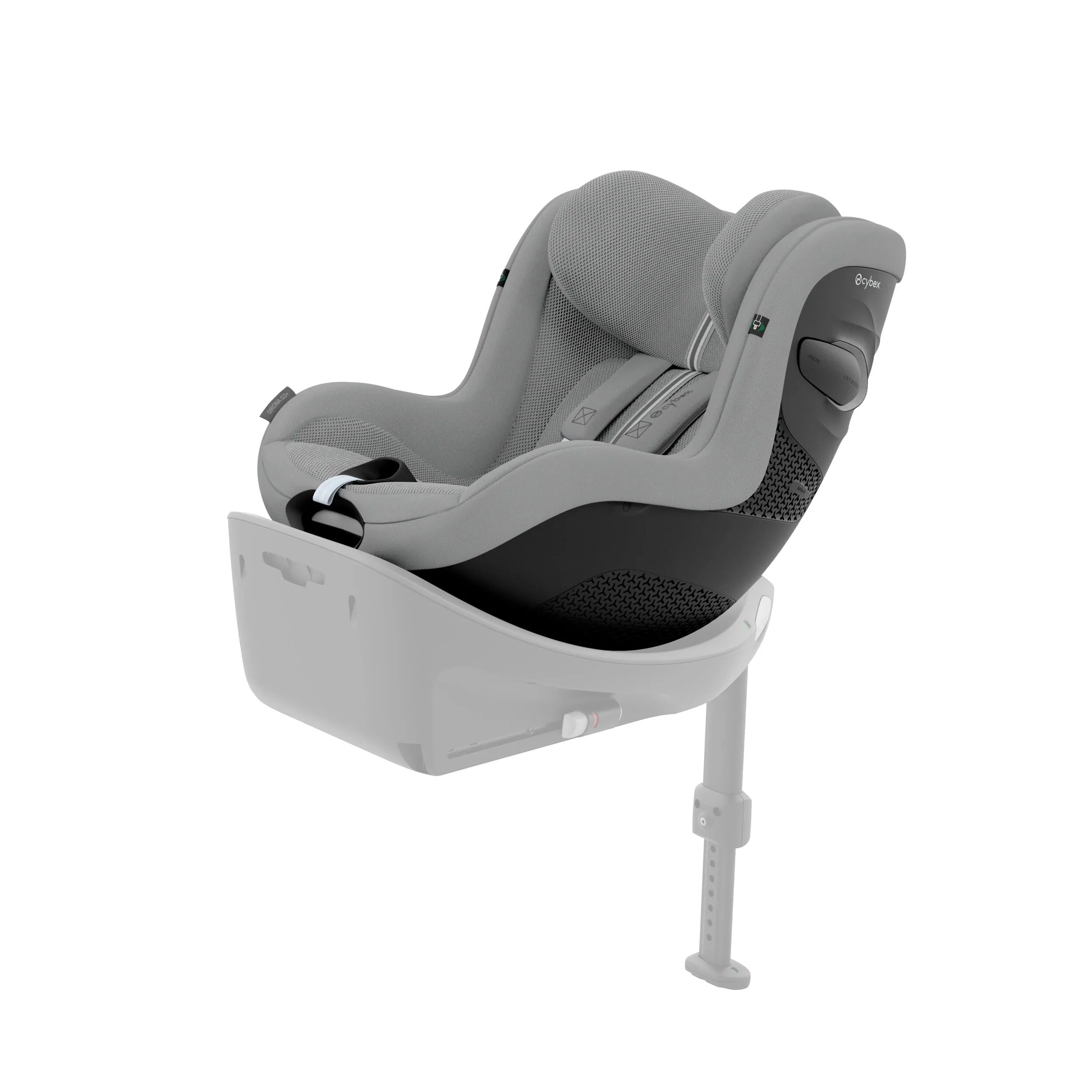 CYBEX Gold Seggiolino Auto Sirona G3 Plus, Senza Base, Stone Grey - immagine 1