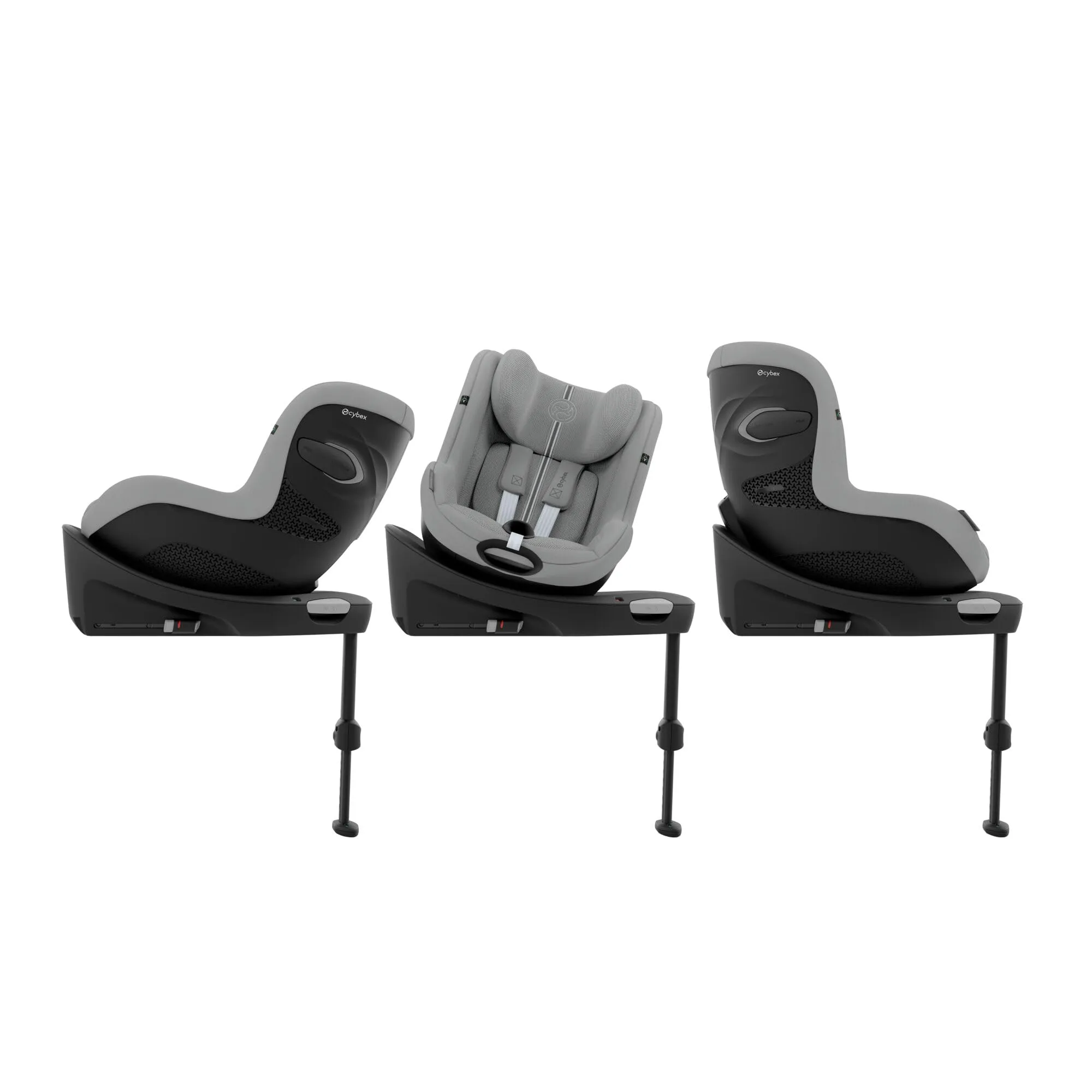 CYBEX Gold Seggiolino Auto Sirona G3 Plus, Senza Base, Stone Grey - immagine 4
