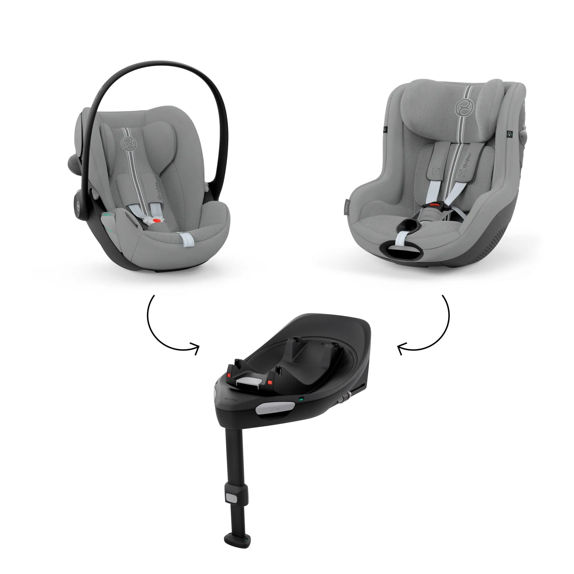 CYBEX Gold Seggiolino Auto Sirona G3 Plus, Senza Base, Stone Grey - immagine 8