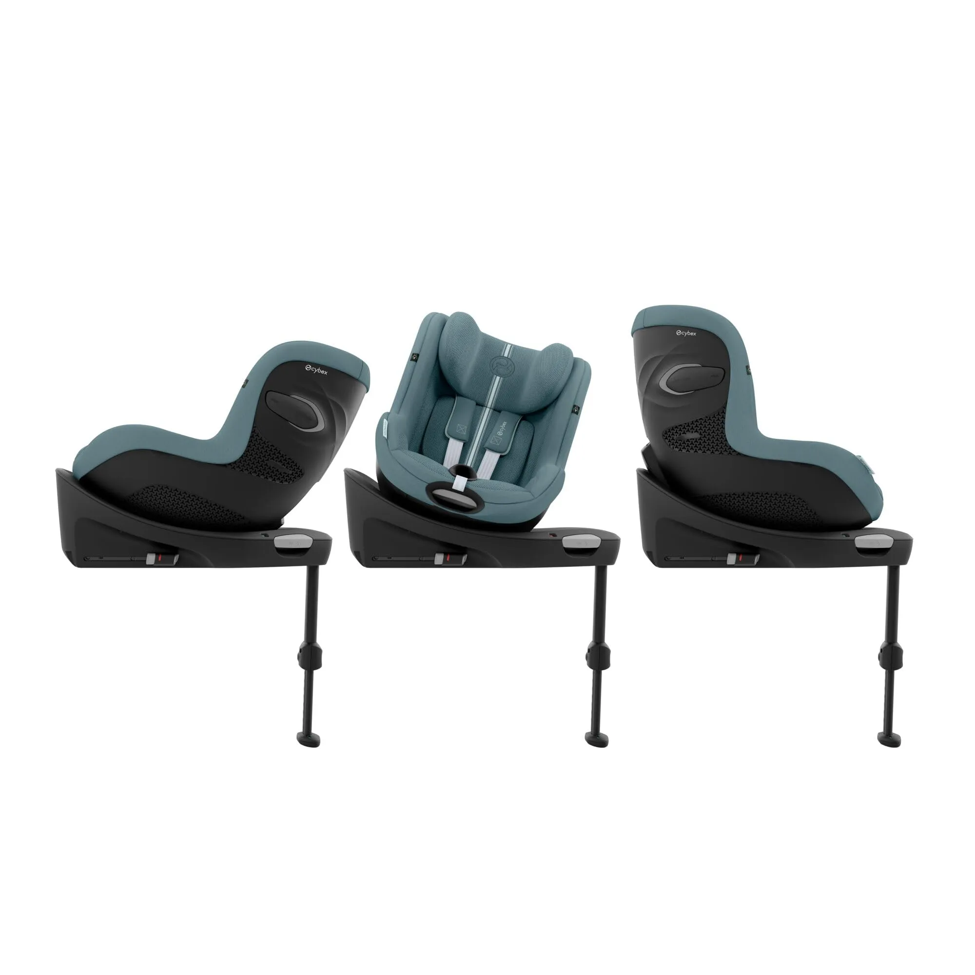 CYBEX Gold Seggiolino Auto Sirona G3 Plus, Senza Base, Stormy Blue - immagine 3