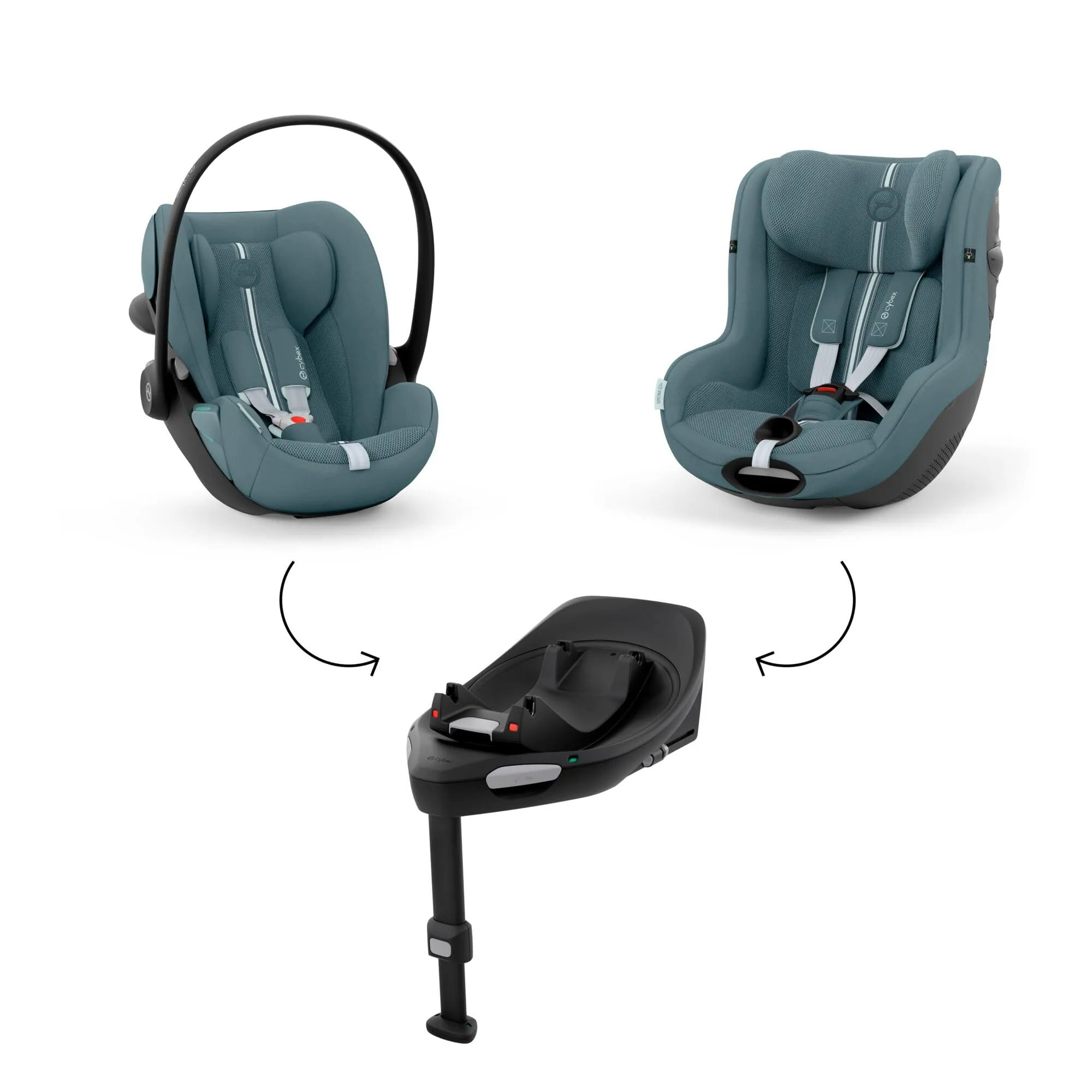 CYBEX Gold Seggiolino Auto Sirona G3 Plus, Senza Base, Stormy Blue - immagine 7