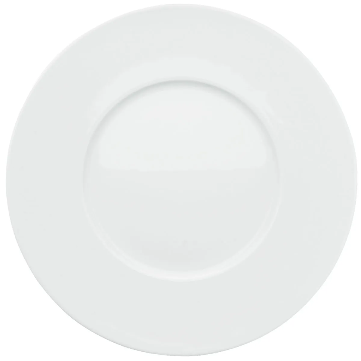 6x VEGA Piatto Noon piano; 23 cm (Ø); bianco; rotonda; 6 pz. / Pacco - immagine 1