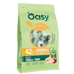 Oasy Dog Original formula Adult Small/Mini Pollo 6 kg - Croccantini per cani - immagine 1
