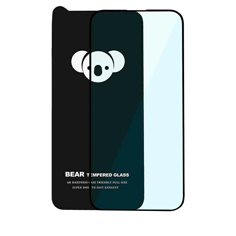 Pellicola protettiva per schermo Privacy Bear per Samsung Galaxy S26 S942, vetro temperato, Full Glue - immagine 1