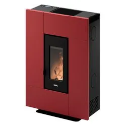 Stufa pellet 6,9kW GRACE 7 Red 5 stelle Classe A+ 7025075 - immagine 1