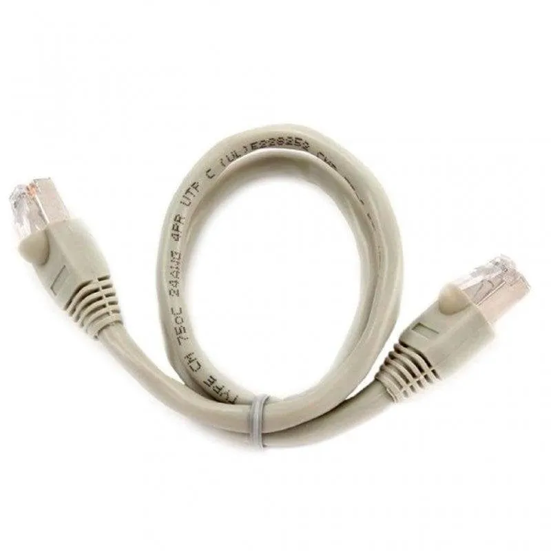 Cavo di rete Gembird PP6-0.5M Cat6 FTP RJ-45 0,5 m Grigio schermato - immagine 1