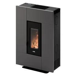 Stufa pellet 6,9kW GRACE 7 T2 Antracite 5 stelle Classe A+ 7025073 - immagine 1