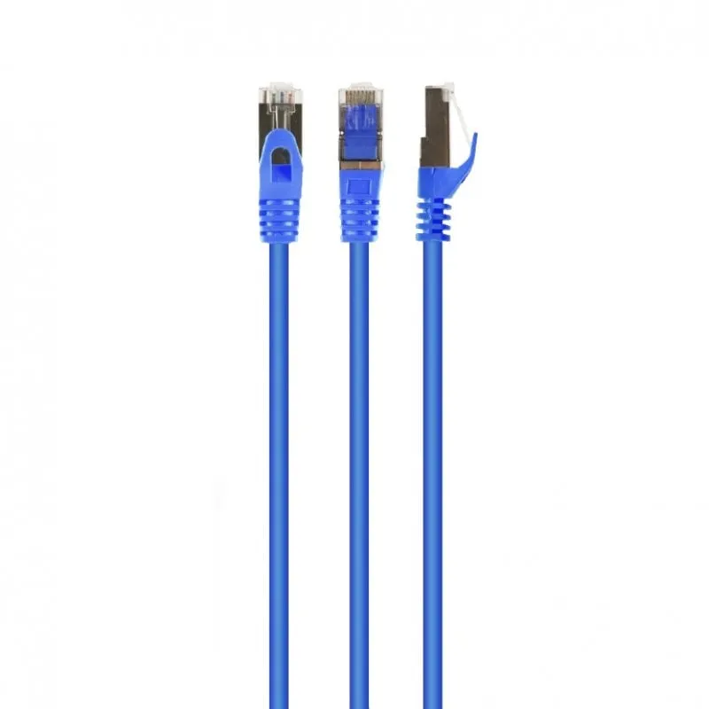 Cavo di rete Gembird Cat 6 UTP 3 m Blu - immagine 1