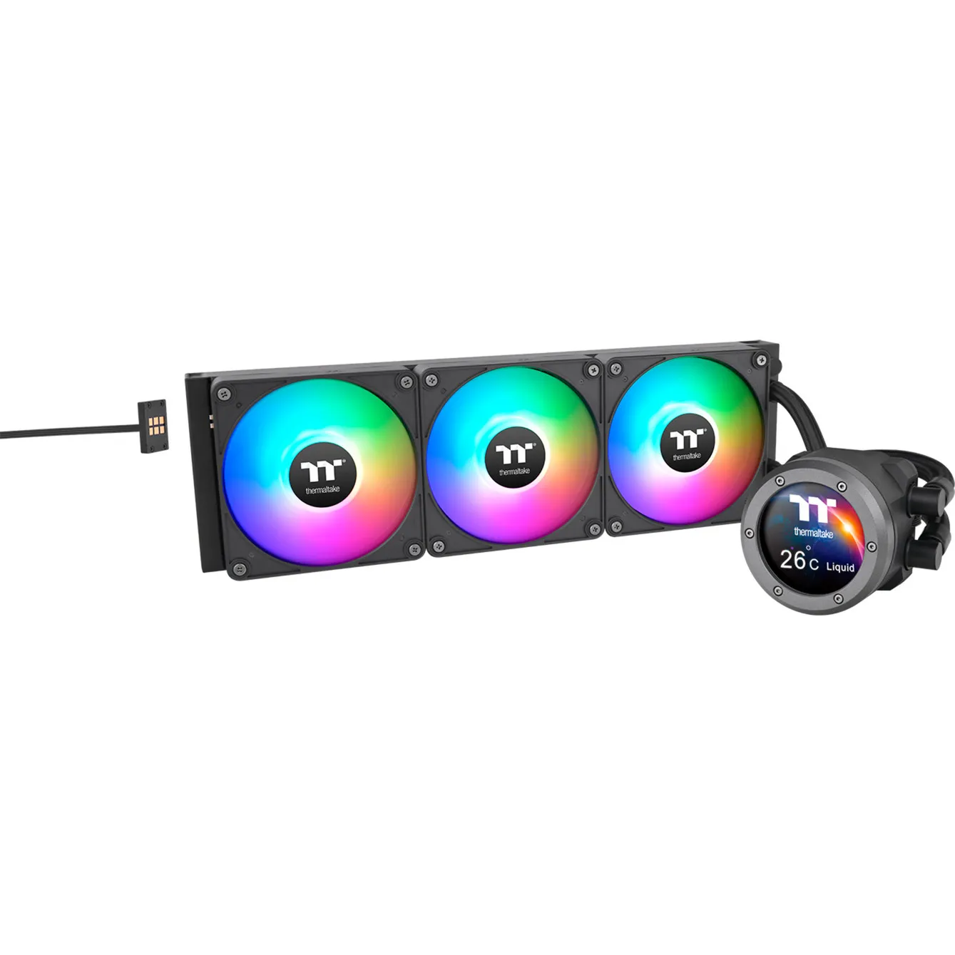 TH360 V2 Ultra EX ARGB Raffreddatore Liquido CPU AIO, Raffreddamento ad acqua - immagine 1