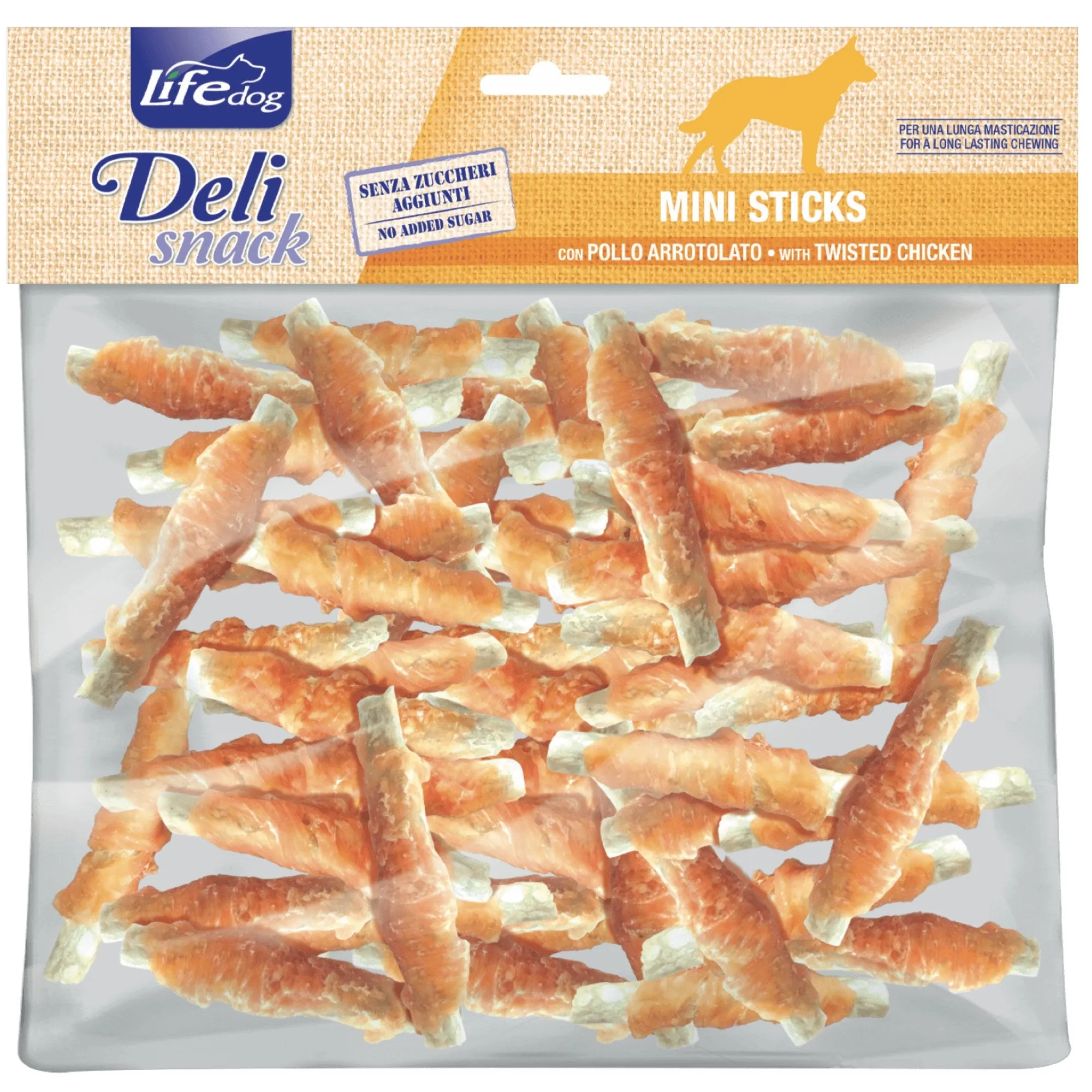 Ministick masticativi di pollo 500 g - immagine 1