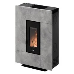 Stufa pellet 6,9kW GRACE 7 T2 Serpentino 5 stelle Classe A+ 7025077 - immagine 1
