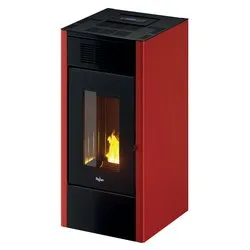 Stufa pellet 13,7kW SABA 14 T2 Red 5 stelle Classe A+ 7023126 - immagine 1