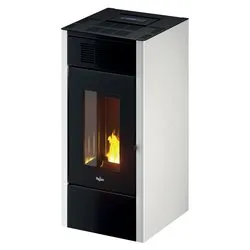 Stufa pellet 13,7kW SABA 14 T2 White 5 stelle Classe A+ 7023127 - immagine 1