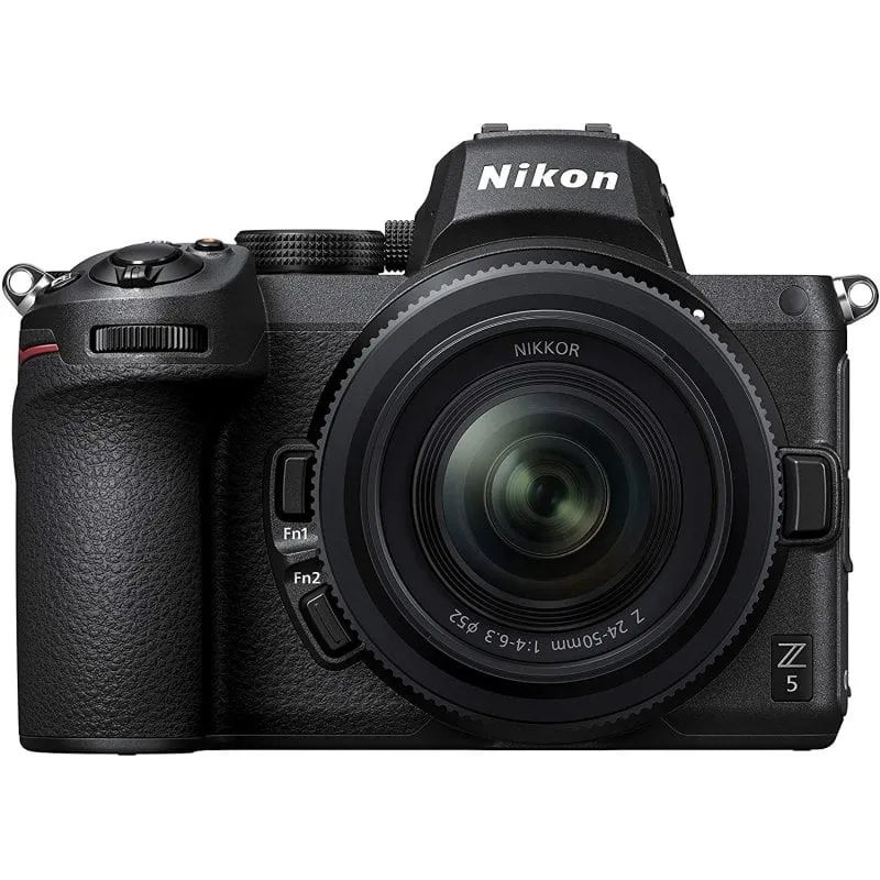 Nikon Z 5 24,3 MP WiFi Nero + 24-50 mm F4-6.3 - immagine 1