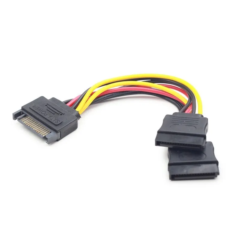Gembird CC-SATAM2F-01 cavo SATA 0,15 m Multicolore - immagine 1