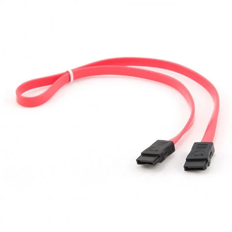 Cavo dati piatto Gembird SATA 3 1 m rosso - immagine 1