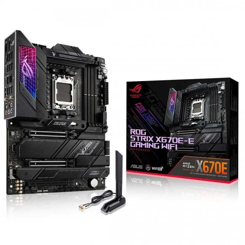 ASUS ROG STRIX X670E-E GIOCO WIFI - immagine 1