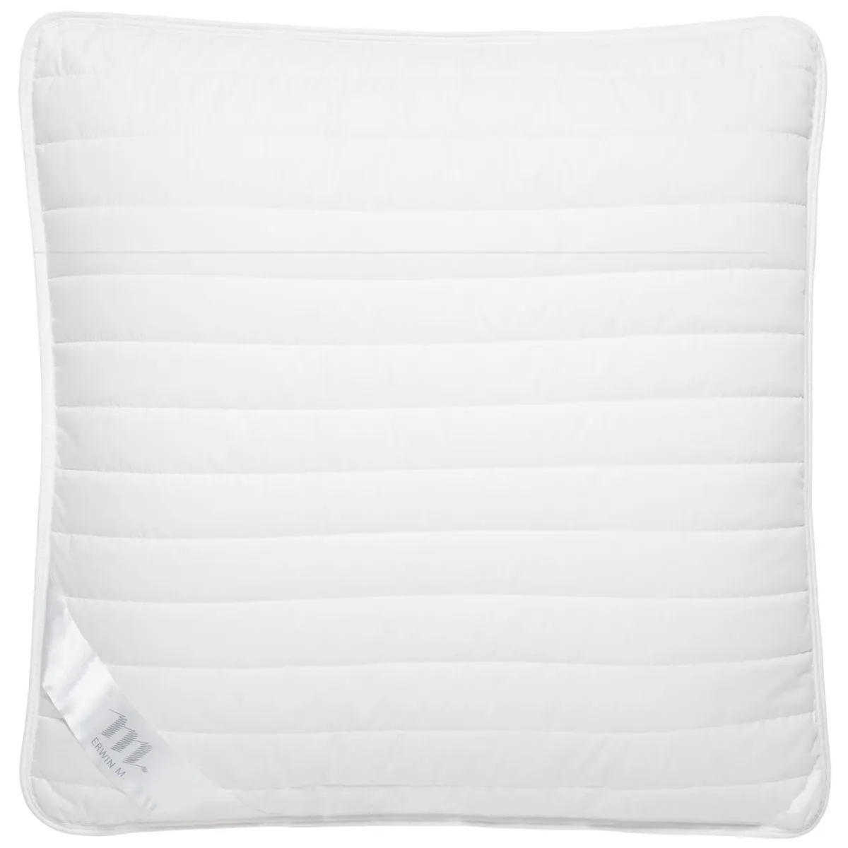 ERWIN M. Cuscino letto Larentina; 65x65 cm (LxL); bianco - immagine 1